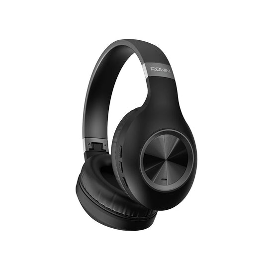 Ronin R 1500 Wireless Headphones – High Bass, Bluetooth 5.3, Foldable Design & 8-Hour Playback
