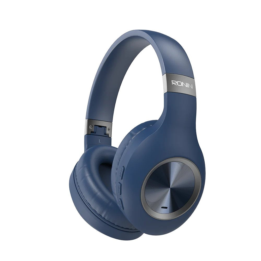 Ronin R 1500 Wireless Headphones – High Bass, Bluetooth 5.3, Foldable Design & 8-Hour Playback