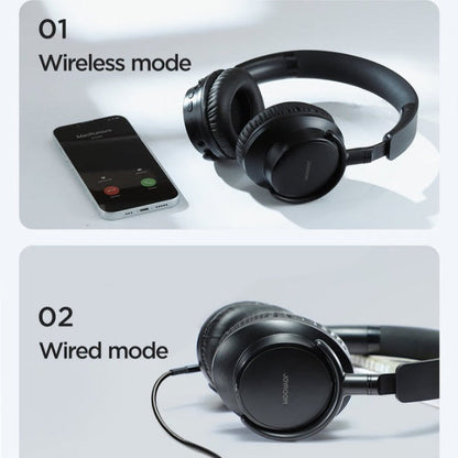 Joyroom JR-OH1 Bluetooth Headphones - Black