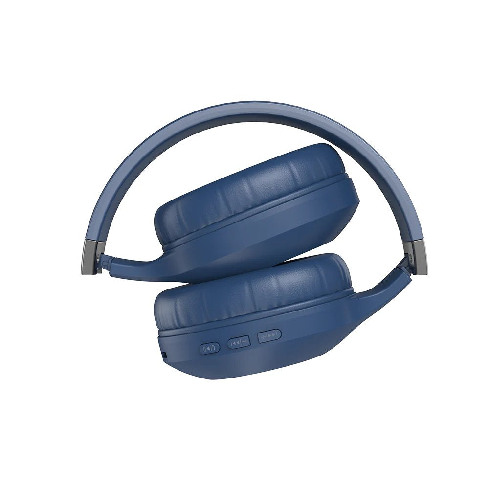 Ronin R 1500 Wireless Headphones – High Bass, Bluetooth 5.3, Foldable Design & 8-Hour Playback
