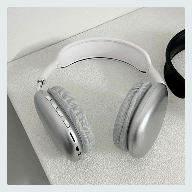 IMPORTED P9 Wireless Bluetooth Headphones With Mic Noise Cancelling Headsets Stereo Sound Earphones Sports Gaming Headphones Supports TF