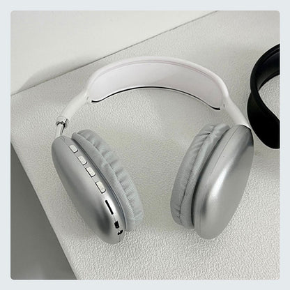 IMPORTED P9 Wireless Bluetooth Headphones With Mic Noise Cancelling Headsets Stereo Sound Earphones Sports Gaming Headphones Supports TF