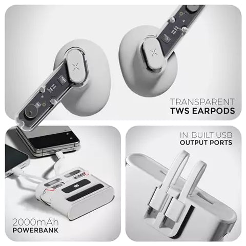 XECH Wireless Earbuds with Powerbank