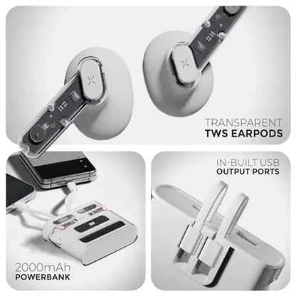 XECH Wireless Earbuds with Powerbank