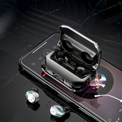 M41 Earbuds with Built-in Powerbank