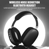 IMPORTED P9 Wireless Bluetooth Headphones With Mic Noise Cancelling Headsets Stereo Sound Earphones Sports Gaming Headphones Supports TF