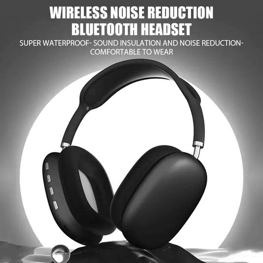 IMPORTED P9 Wireless Bluetooth Headphones With Mic Noise Cancelling Headsets Stereo Sound Earphones Sports Gaming Headphones Supports TF